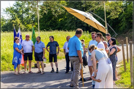 Otvoritev ceste Bučka - Zaboršt